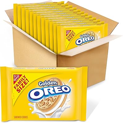 Oreo golden sandwich cookies, family format, 354 - 541 g.. Shop confidently with Nigeria's most trusted e-commerce platform, offering swift and affordable delivery.