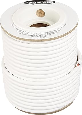 Amazonbasics speaker cable 14 - copper without oxygen at 99.9 %, 100 feet... Experience shopping satisfaction with DIAYTAR NIGERIA's vast selection and budget-friendly delivery options.