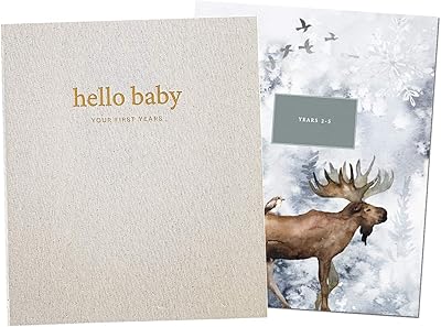 Souvenir book for unisex babies | Simple first year souvenir.. DIAYTAR NIGERIA: Your trusted partner for affordable online shopping with reliable delivery timeframes.