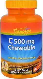 Thomson. C500 mg Natural orange aroma, 60 chewable tablets.. Why shop anywhere else? DIAYTAR Nigeria has it all and delivers fast.