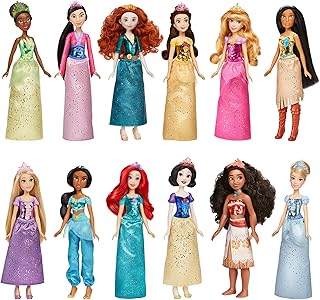 Disney Princess Royal collection, 12 Royal Shimmer model dolls with skirts and accessories, girl toy from 3 years (Amazon exclusivity).. Nigeria's most loved e-commerce platform delivers affordable shopping solutions to your doorstep.