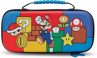 Power protection case A for Nintendo Switch or Nintendo Switch Lite - Mario Pop, Protective Bag, Game bag, Manbike bag - Nintendo Switch.. Shop everything from A to Z on DIAYTAR Nigeria — delivered nationwide.