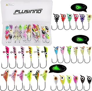 Ice fishing lures plusino heads that shine in the dark.. DIAYTAR NIGERIA: Your affordable gateway to thousands of products delivered within a week.