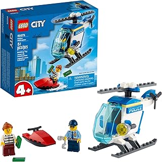 60275 Kit construction of Police Police Helicopter Pretty Toy.. Experience the satisfaction of affordable shopping with DIAYTAR NIGERIA's nationwide 5-8 day delivery.