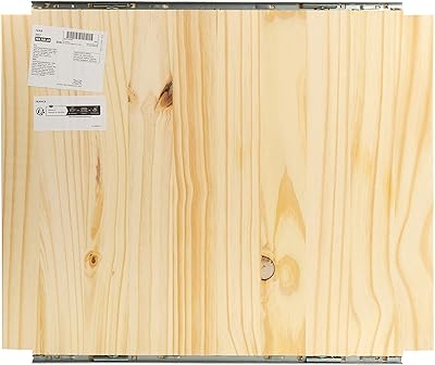 Additional wooden shelf Ikea Ivar, 42 x 50 cm, pine, thickness 1.8 cm, capacity 30 kg, 703.181.61.. Shop for everything you need at DIAYTAR NIGERIA, with budget-friendly prices and quick delivery.