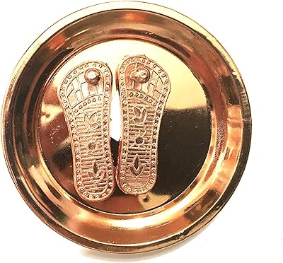 Balajicreation 7cm Navratri ، Diwali Golden Laxmi Charan Paduka مع مع.. DIAYTAR NIGERIA brings the marketplace to your home with budget-friendly prices and nationwide delivery.