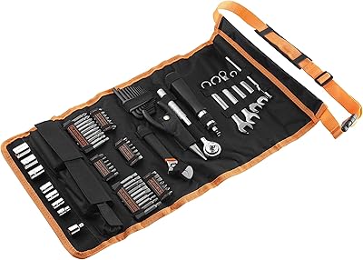 Black+Decker Kit of Mechanical Tools 77 Pieces with Bag On Rollers Key Electric Forests and screwdrivers.. Affordable shopping made easy on DIAYTAR Nigeria, with fast delivery from 5 to 8 days.