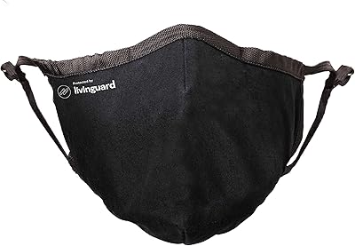 Livingguard Street | Antimicrobial facial mask in washable and reusable cotton.. Shop smarter with Nigeria's premier e-commerce platform, featuring affordable products delivered nationwide.