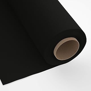 Fabric by the Incaa Homes meter - Mercented cotton fabric 100 x 140 cm, dark black.. Experience the ease of modern shopping with DIAYTAR NIGERIA's diverse marketplace delivered promptly.