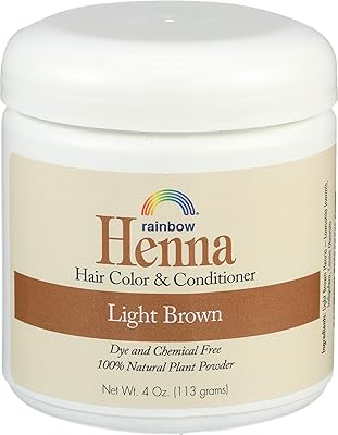 Happy Rainbow Research hair dye, light chestnut, 118 ml.. DIAYTAR NIGERIA: The marketplace that brings affordable products to every Nigerian home in under 8 days.
