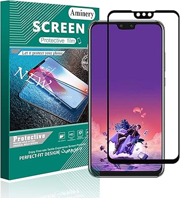 Compatible with the Huawei Y9 2019 tempered glass screen protector, screen protection film for Y9 (6.5 inch, Huawei Y9 2019).. DIAYTAR NIGERIA revolutionizes online shopping with competitive prices and reliable 5-8 day delivery.