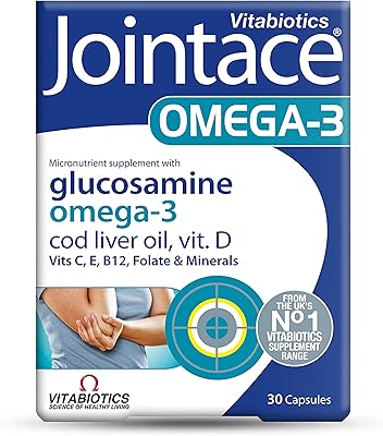 Vita Biotics Omega 3 capsules for unisex - size 30 capsules.. DIAYTAR NIGERIA: Making online retail accessible to all with affordable nationwide shipping.