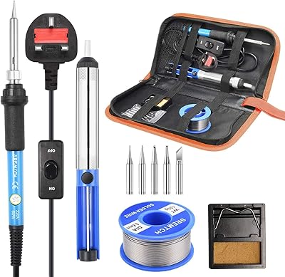 SREMTCH 60W 220V electronic soldering unit kit with switch.. DIAYTAR NIGERIA combines affordability, variety, and convenience with nationwide delivery services.