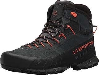 Sportiva TX4 Mid GTX for men, carbon/flame, 10.5.. DIAYTAR NIGERIA delivers more than products - we deliver affordable solutions within days.