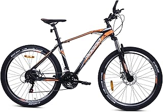 Mugoo Nova mountain bike in aluminum alloy, 26 -inch tires, Shimano 21 speed transmission, adult bike, mechanical disc brakes, adjustable seat, 21 speeds, Suspension cycle for men and women.. Shop across boundaries with DIAYTAR NIGERIA's comprehensive platform and budget-friendly delivery.