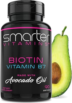 5000 mcg of biotin aromas - biological avocado oil, vitamin B7, support of hair, skin and nails, soft micro -liquid gel without GMO, soy -free.. Shop local, shop fast — DIAYTAR Nigeria delivers across the country.