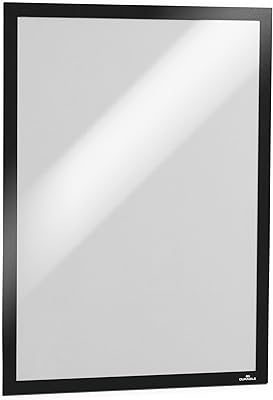 Sustainable duraframe magnetic setting | A3 Black | package of 6 | Document frame for professional interior signaling | Sticker accessory.. DIAYTAR NIGERIA: Where shopping meets satisfaction with affordable prices and prompt delivery services.