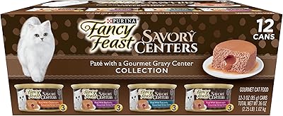 Purina Fancy Feast Pack Varied Pack of Wet food for cats, tasty concentrated with concentrated broth - (2 packages of 12) drawing cans of 3 oz.. Experience the power of choice with DIAYTAR NIGERIA's vast catalog and affordable 5-8 day delivery.