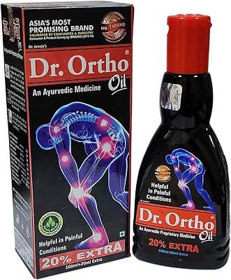 Oil ayush dr. Ortho - 120 ml x Package of 4.. DIAYTAR NIGERIA: Making online shopping accessible with affordable prices and nationwide delivery service.