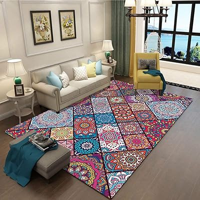 Vintage bohemian carpet, short geometric plush, Turkish carpet for living room, soft and modern interior carpet, for home desk - T 80x160 cm.. Shop smarter with Nigeria's premier e-commerce platform, featuring affordable products delivered nationwide.