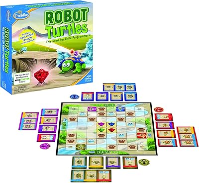 Thinkfun Robot Turtles Steam Thinkfun Robot Game and Coding for Popular Age - Popular Kickstarter, Learn the principles of coding for preschool children.. DIAYTAR NIGERIA bridges the gap between desire and affordability with nationwide delivery in under 8 days.