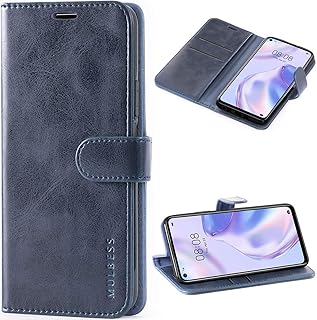 Mulbess hull Huawei P40 Lite 5G, Huawei P40 Lite 5G phone case, vintage leather wallet case in Rabat for Huawei P40 Lite 5G, Blue.. Discover the perfect balance of price and convenience with DIAYTAR NIGERIA's nationwide e-commerce platform.