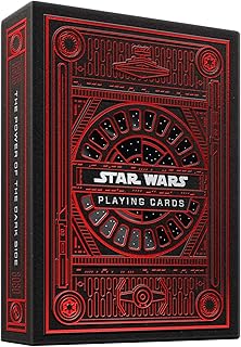 Syncspike Star Wars playing cards and transparent protection playing cards, high -end playing cards - relief and foiled.. DIAYTAR NIGERIA: Connecting Nigerians with affordable products through our expansive e-commerce platform.