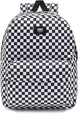 Unisex backpack Vans Old School Chick, single size, relaxed.. Experience the ultimate in shopping convenience with DIAYTAR NIGERIA's vast catalog and 5-8 day delivery.