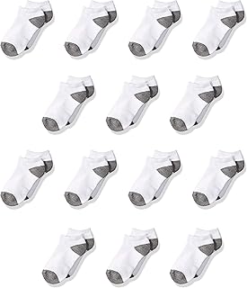 Short socks in unisex cotton for children Amazon Essentials, 14 pairs, white/gray, size S.. Discover more ways to save — every day on DIAYTAR Nigeria.