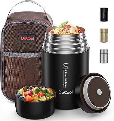 Dacool food pot isolated for thermos adults for hot foods boxes.. DIAYTAR NIGERIA: Where quality products become affordable with our nationwide shipping service.
