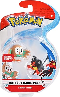 2 pack of 2 Pokémon figurines, includes 2 rolls and 2 lets.. DIAYTAR NIGERIA connects Nigerians with quality products at affordable prices, delivered in 5-8 days nationwide.