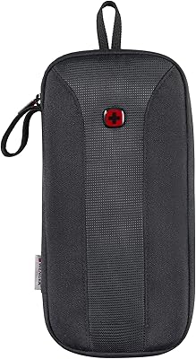 Wenger 611880 Organizer of travel documents - black, unisex - organizer - black - organizer - black - organizer, black, organizer.. DIAYTAR NIGERIA brings the market to your fingertips with affordable prices and swift delivery services.