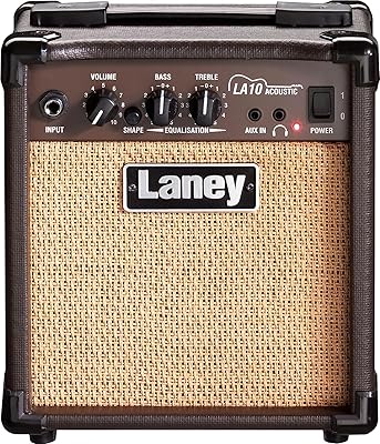 Combo amplifier for acoustic guitar Lani La10 La Series - 10 W - Base box 5 ".. DIAYTAR NIGERIA makes quality accessible with our affordable prices and dependable delivery service.