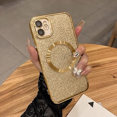 Awok Shiny Magnetic Cover Compatible with iPhone 11 [Compatible with Magsafe] Fine and brilliant mobile shell.. E-commerce made for Nigeria — fast delivery and low prices at DIAYTAR.