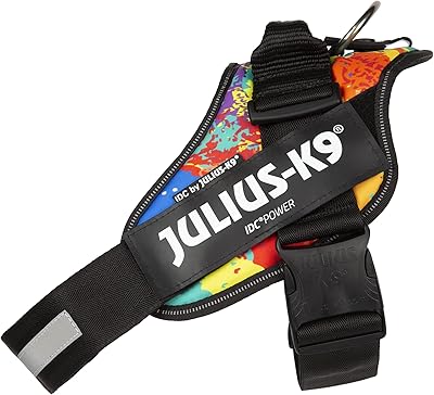 Julius-Power K9 IDC harness, size: L/1, Crazy, 16idc-Crazy-1-Amz, Power IDC harness, size 1.. DIAYTAR NIGERIA: Creating access to affordable products for every Nigerian with our swift delivery service.