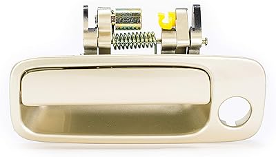 RP remarkable Power Fit For Camry 4 Portes 1997-2001, Beige model 4m9, Outdoor Porte Handle Front Left Replacement on the Driver side 1997 1998 1999 2000 2001 DHE050.. DIAYTAR NIGERIA brings affordable shopping to your fingertips with reliable delivery in less than 8 days.