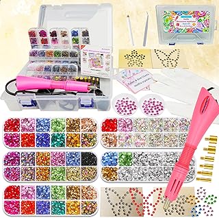 Kit of hot rhinestones set of giant Bedazzler giant application pens with for clothes.. DIAYTAR NIGERIA: Connecting Nigerians with their needs through our affordable and diverse marketplace.