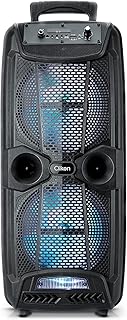 Rechargeable portable Bluetooth speaker with 2 8 W battery speakers.. DIAYTAR NIGERIA transforms dreams into deliveries with our affordable prices and 5-8 day shipping.