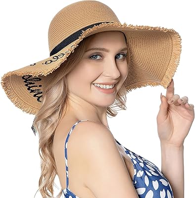 Large -edge straw hat for women beach sunshine.. Nigeria's fastest-growing e-commerce site offers unbeatable prices and delivery within 8 days.