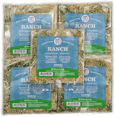 Mixture of vinaigrette and rancus seasoning, sodium without keto compatible, pack of 5.. DIAYTAR NIGERIA connects Nigerians with quality products at affordable prices, delivered in 5-8 days nationwide.