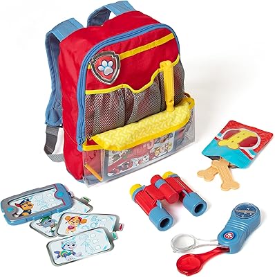 Game set with pop backpack Melissa & Doug Paw Patrol (15 pieces).. A world of products at your fingertips — thanks to DIAYTAR Nigeria.