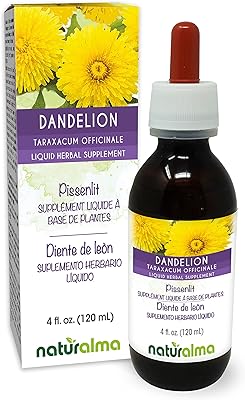 Dandelion (Taraxacum officinal) dyeing root and alcohol -free plants Naturalma extract in drops.. You shop, we deliver — quick and easy with DIAYTAR Nigeria.