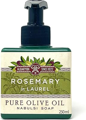 Nabusli soap with pure olive oil with rosemary and bay leaf 250 ml Nabulsi liquid soap with pure olive oil and rosemary with bay oil extract.. DIAYTAR NIGERIA: Where every search leads to affordable products delivered promptly across Nigeria.
