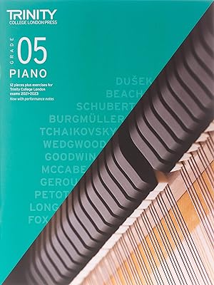 Piano examination parts of the Trinity College London and Exercises 2021-2023: 5th year: 12 pieces and exercises for the exams of the Trinity College of London 2021-2023.. Shop efficiently with DIAYTAR NIGERIA, offering thousands of products at unbeatable prices delivered promptly.