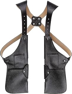 PU leather strap bag, hand, double anti -theft strap under the arms for men steampunk with hidden anti -theft strap.. Shop for everything you need at DIAYTAR NIGERIA, with budget-friendly prices and quick delivery.