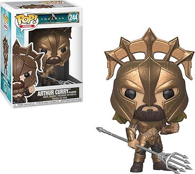 Aquaman vinyl figurine Arthur Curry Gladiator 31176 by Funko Pop, several colors, standard size.. DIAYTAR NIGERIA delivers more than expected with our extensive catalog and 5-8 day delivery service.