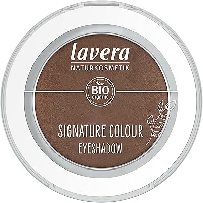 Lavera eyeshadow Signature Color - Noyer 02 - Brown - Organic almond oil and vitamin E - Vegan - Mat - Intense color (1pc).. Your new favorite way to shop online — DIAYTAR Nigeria.