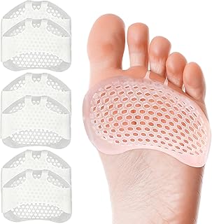 2 pairs of metatarsian pads separators of toe toe toe Correctors with mild and breathable cushions (2 pairs/white).. DIAYTAR NIGERIA: Redefining e-commerce with affordable prices and reliable nationwide shipping.
