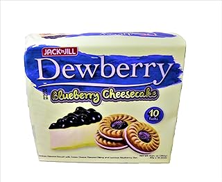 Jack & Jill Blueberry Cheese Cake (10 x 33g) 330g.. DIAYTAR NIGERIA transforms how Nigerians shop with our affordable prices and dependable shipping times.