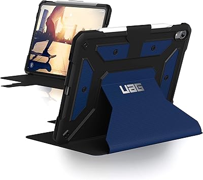 IPad pro light urban armor gear metropolis 11 inch (1st generation, 2018) [cobalt] tested against falls with Apple Pencil support by UAG.. DIAYTAR NIGERIA: Bringing affordable shopping solutions with a diverse product catalog delivered nationwide.